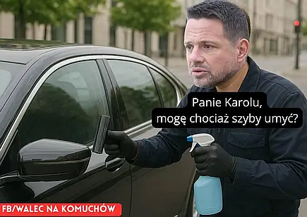 Źródło: niezalezna.pl Mycie szyb