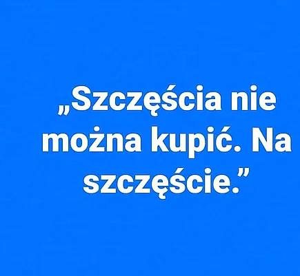 Źródło: niezalezna.pl Na szczęście