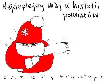 Źródło: FB Najcieplejszy maj