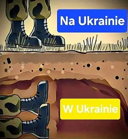 Źródło: FB Na Ukrainie vs W Ukrainie