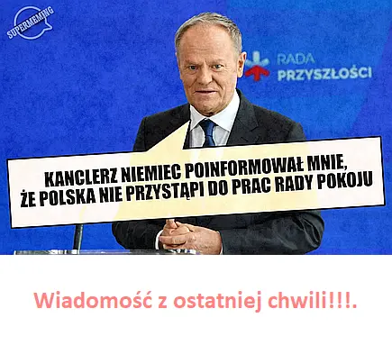 Źródło: niezalezna.pl Nie dla Rady Pokoju