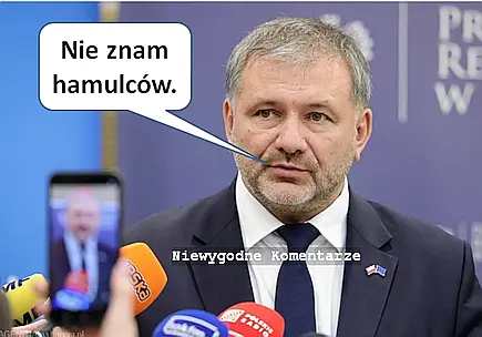 Źródło: niezalezna.pl Nie znam hamulców
