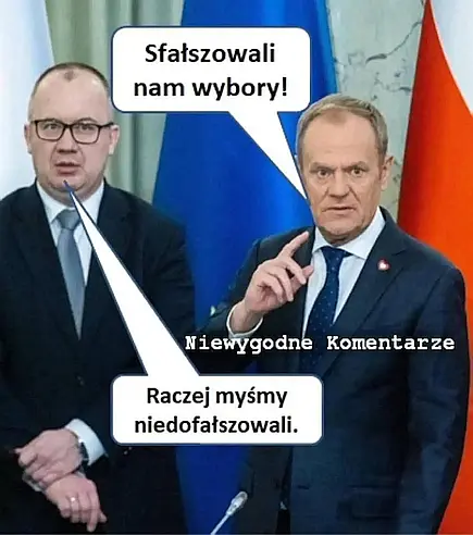 Źródło: niezalezna.pl Niedofałszawanie wyniku wyborów