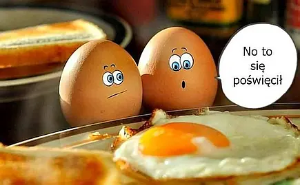 No to się poświęcił