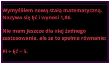 Nowa stała