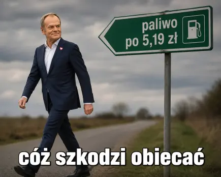 Obietnica pdt - benzyna po 5,19