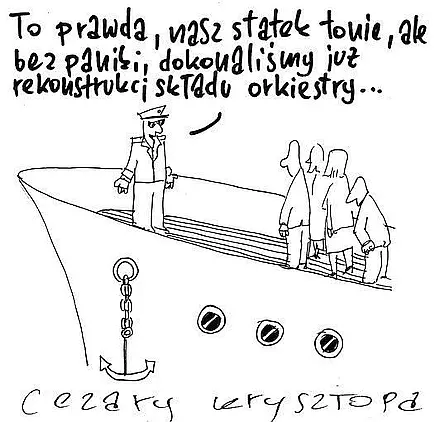 Źródło: niezalezna.pl Rekonstrukcja składu orkiestry