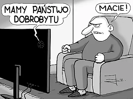 Mamy państwo dobrobytu