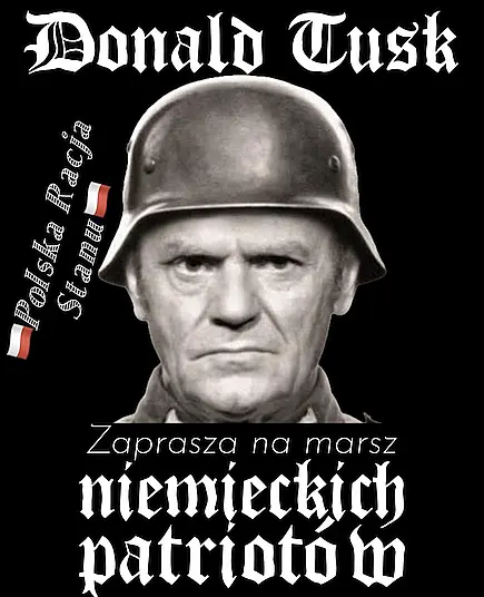 Zaproszenie pdt na marsz patriotów