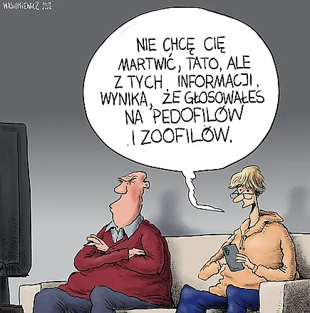 Głosowanie na pedofili i zoofili
