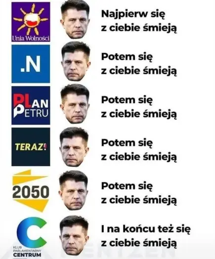 Petru - ... się z ciebie śmieją