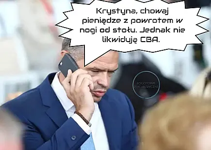 Źródło: niezalezna.pl Nie likwidują CBA