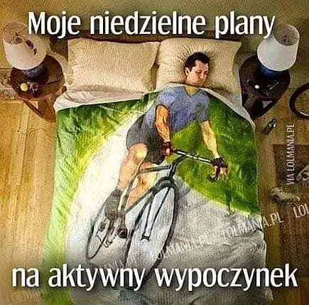 Plany na aktywny wypoczynek