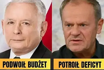 Źródło: niezalezna.pl Podwoił budżet - potroił deficyt