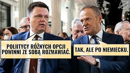 Źródło: niezalezna.pl Rozmowy polityków po miemiecku