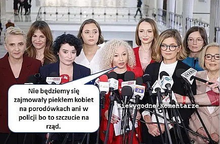 Porodowki - szczucie na rząd