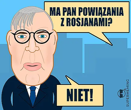 Powiązania z Rosjanami