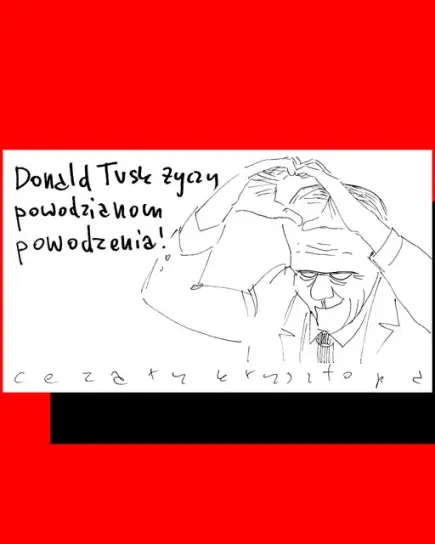 PDT życzy powodzenia powodzianiom