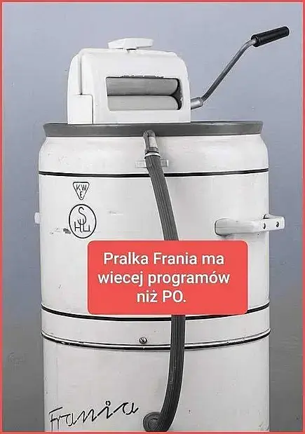 Źródło: niezalezna.pl Program Frani i PO