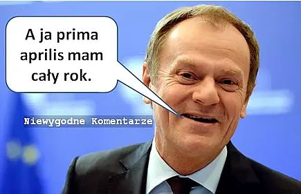 Prima aprilis cały rok