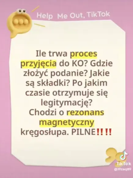 Przyjęcie do ko