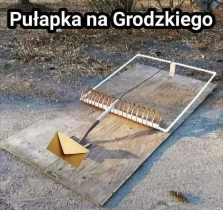 Pułapka na Grodzkiego