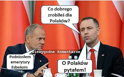 Pytałem o Polaków