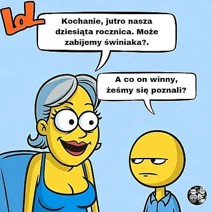 Rocznicowy świniak