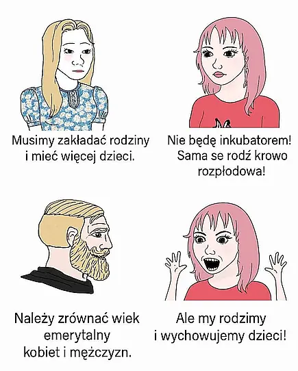 Źródło: niezalezna.pl Rozdwojona jaźń