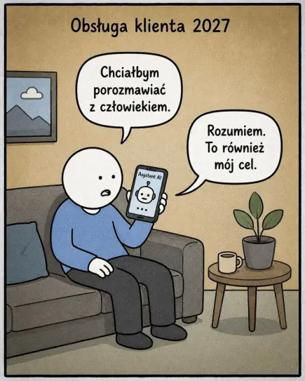 Chcę rozmawiać z człowiekiem