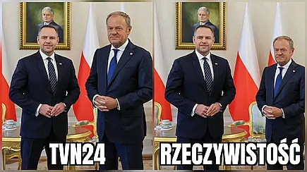 Różna perspektywa; źródło: niezalezna.pl Różna perspektywa