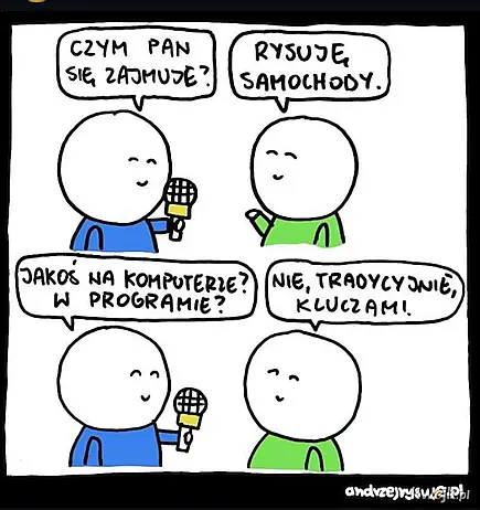 Źródło: niezalezna.pl Rysuję samochody
