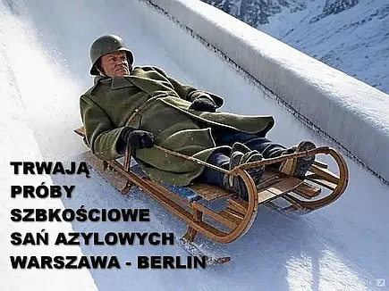 Źródło: FB Sanie azylowe