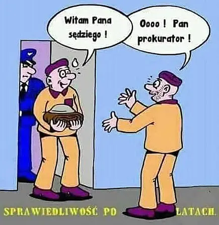 Źródło: FB Sędzia i prokurator