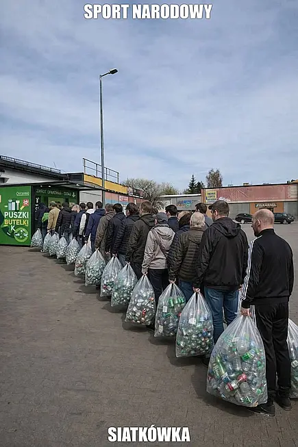 Narodowy sport - siatkówka