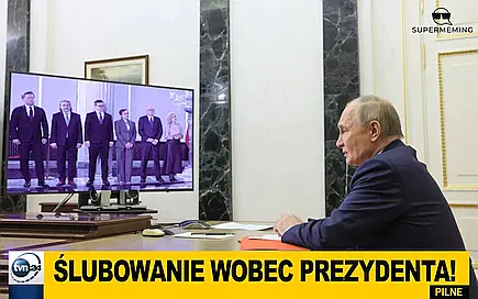Ślubowanie wobec prezydenta