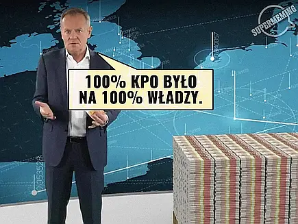 Źródło: niezalezna.pl Sto procent