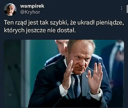 Źródło: niezalezna.pl Szybki rząd