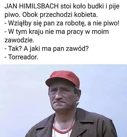 Źródło: niezalezna.pl Torreador