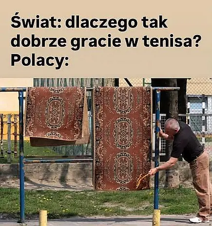 Trzepak i tenis