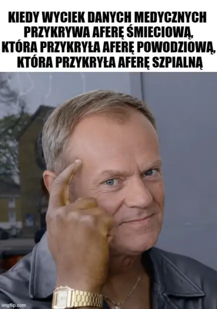 Tusk i afery