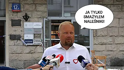 Źródło: niezalezna.pl Ja tylko smażyłem naleśniki