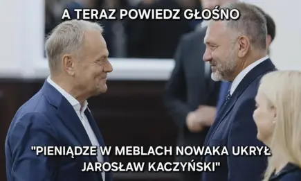 Źródło: niezalezna.pl Ukrył Kaczyński