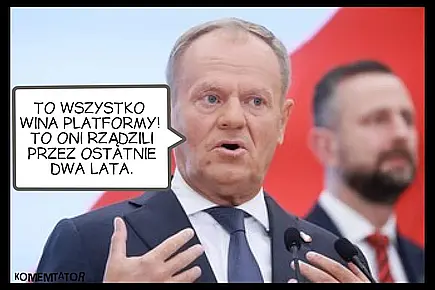 Źródło: niezalezna.pl Wina Platformy
