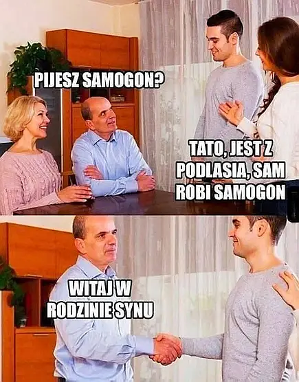 Witaj w rodzinie