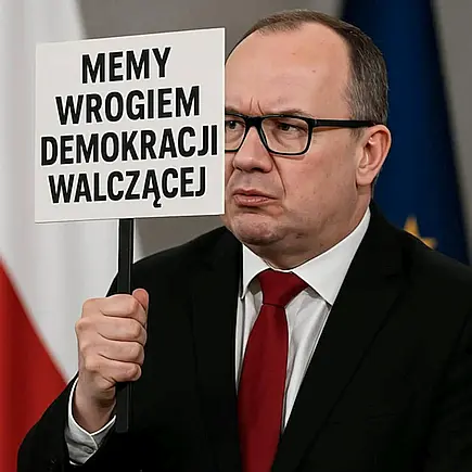 Żródło: niezalezna.pl Memy - wróg demokracji walczącej