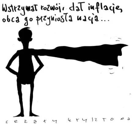 Wstrzymał rozwój