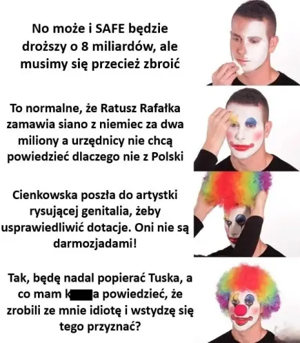 Wstyd się przyznać
