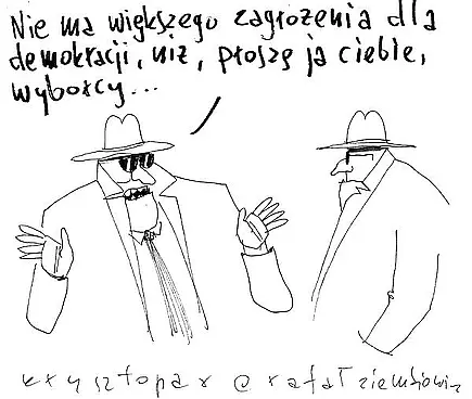 Wyborcy - zagrożenie dla demokracji