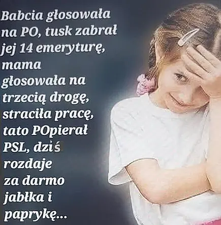 Źródło: FB Wyborcze decyzje